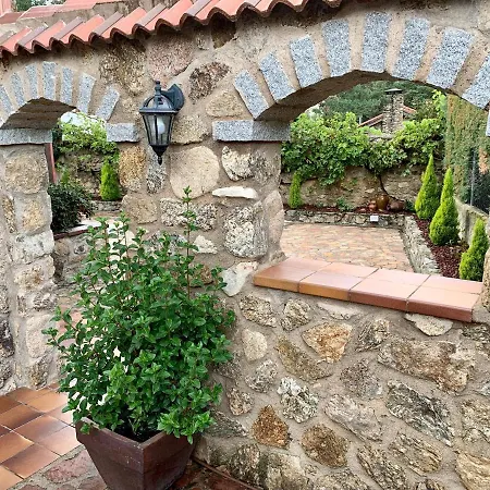 La Casita De Las Hortensias Ortigosa del Monte Exterior photo