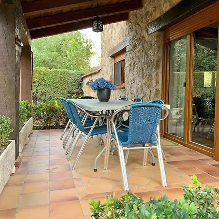 La Casita De Las Hortensias Ortigosa del Monte Exterior photo
